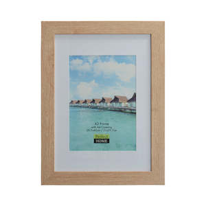 Poster Picture Frames: Brighton A3 Frame with A4 Opening Oak