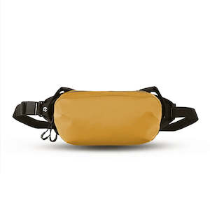 Wandrd D1 Fanny Pack Cross Body Sling Bag Dallol Yellow