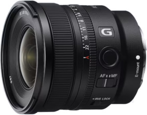 Sony Alpha SEL16F18G 40mm F1.8 G FE Mount FF Lens