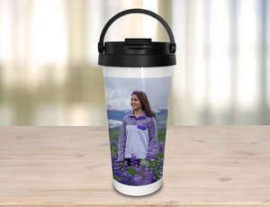 Gifts: Travel Mug - Stainless Steel - 15oz