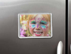 Gifts: Clear Acrylic Magnet
