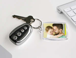 Gifts Keyrings And Magnets: Acrylic Key Ring