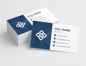 Business Cards - Single Sided
