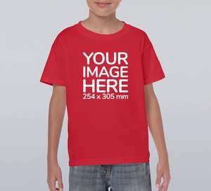 Childrens T Shirts: Children's T-Shirt - Front Only