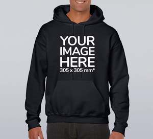 Adult Hoodies: Adult Hoodie - Front Only