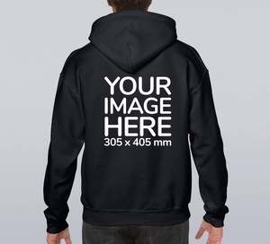 Adult Hoodies: Adult Hoodie - Back Only