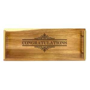 Best Selling: Serving Tray - Large - Congratulations