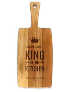 Cheese Boards: Cheese Board - Kitchen King And Queen