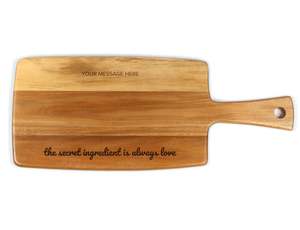 Cheese Boards: Cheese Board - Secret Ingredient Love