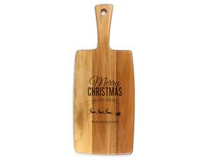 Cheese Boards: Cheese Board - Merry Christmas