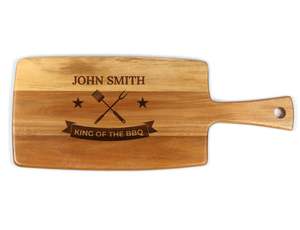 Cheese Boards: Cheese Board - King Of The BBQ