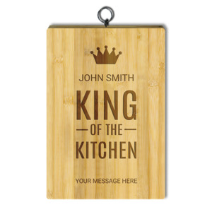 Chopping Board - Standard - Kitchen King And Queen