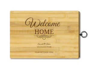 Chopping Board - Standard - Welcome Home