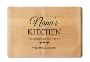 Chopping Board - Premium - Made With Love