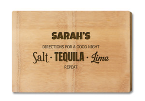 Chopping Board - Premium - Tequila Recipe