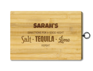 Chopping Board - Standard - Tequila Recipe