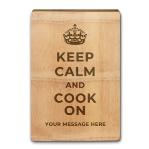 Chopping Board - Premium - Keep Calm
