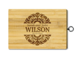 Chopping Board - Standard - Flourish