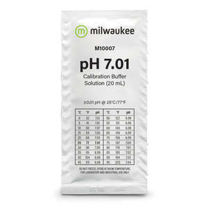 Milwaukee: Milwaukee pH 7.01 Buffer 20ml Sachet