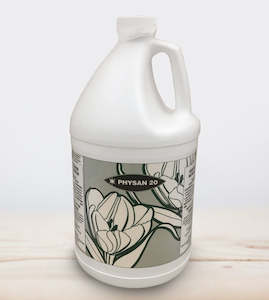 Fungicide & Disinfectant: Physan 20 - One US Gallon Container (3.7 Litres)