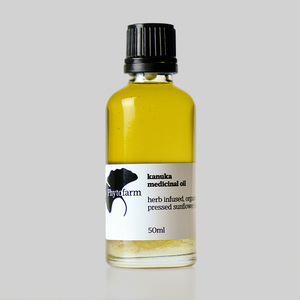 Products: kanuka medicinal oil