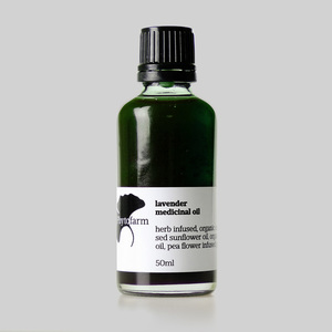 Products: lavender medicinal oil