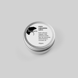 Products: coco calendula salve
