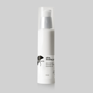 Products: skin healing gel