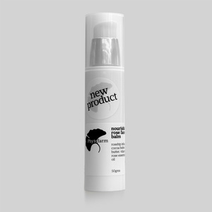 Products: nourishing rose face balm