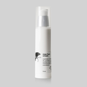 Products: luscious rose face cream