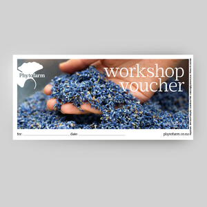 Products: workshop gift voucher