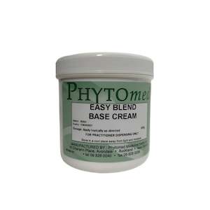 Dispensary: Easy Blend Base Cream