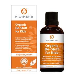 Kiwiherb: Organic De-Stuff for Kids