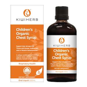 Children's Organic Chest Syrup