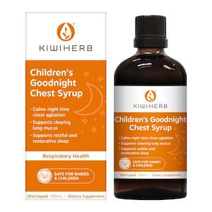 Children's Goodnight Chest Syrup