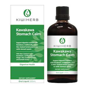 Kiwiherb: Kawakawa Stomach Calm
