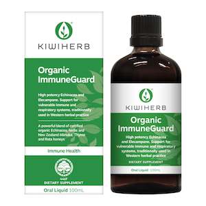 Kiwiherb: Organic ImmuneGuard