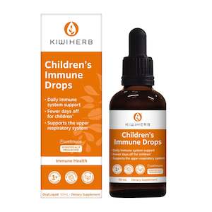 Kiwiherb: Children's Immune Drops