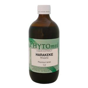 Liquid Herbal Extracts: Harakeke rhizome 1:2