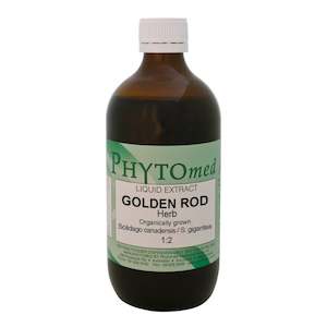 Liquid Herbal Extracts: Golden Rod herb 1:2
