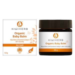 Infants Children: Organic Baby Balm