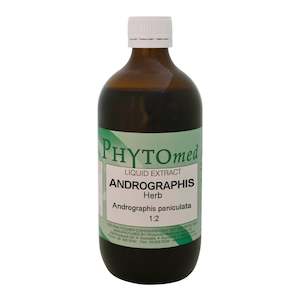 Liquid Extracts A B: Andrographis herb 1:2
