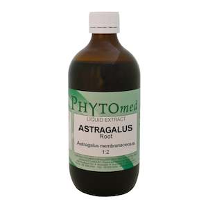 Liquid Extracts A B: Astragalus root 1:2