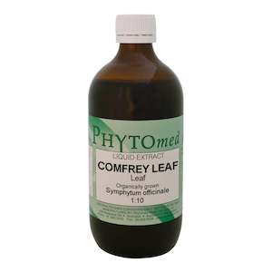 Liquid Extracts C D: Comfrey leaf 1:10