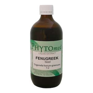 Liquid Extracts E F: Fenugreek seed 1:2