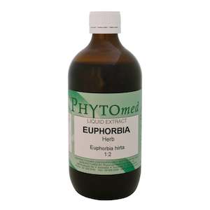 Liquid Extracts E F: Euphorbia herb 1:2