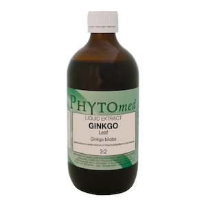 Liquid Extracts G I Standardised Extracts: Ginkgo leaf 3:2 Standardised