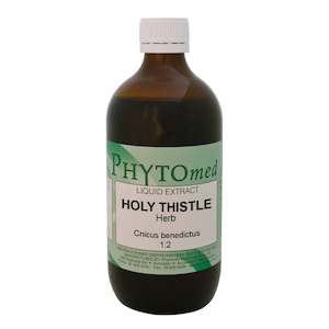 Liquid Extracts G I: Holy Thistle herb 1:2