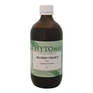 Liquid Extracts G I: Glossy Privet fruit 1:2