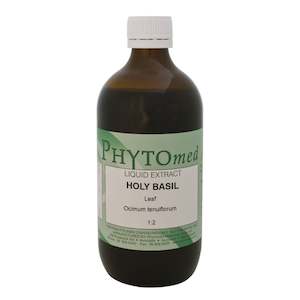 Liquid Extracts G I: Holy Basil leaf 1:2